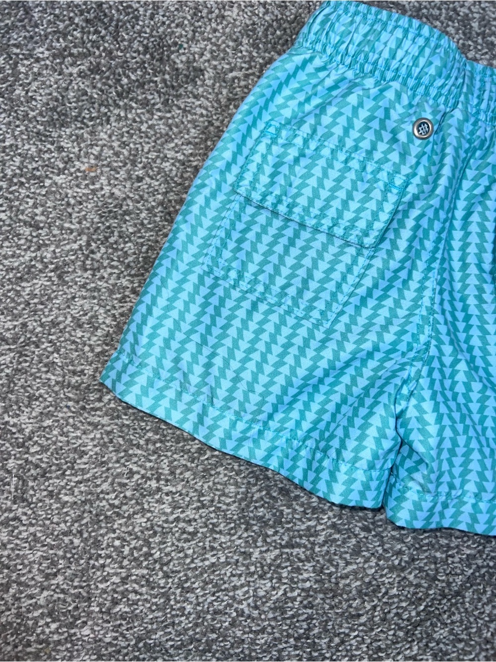 Toobydoo Toddlers Boy's Blue Swimwear Swimming Swim Trunks 12-18 months - Picture 11 of 11